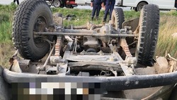 Серьёзное ДТП с участием грузовика произошло в Минераловодском округе